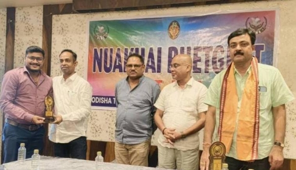 ଓଡିଶା ଟ୍ରାନ୍ସଫର୍ମର ମାନୁଫାକ୍ଚରର୍ସ ଆସୋସିଏସନ୍‌ର ପକ୍ଷରୁ ନୂଆଖାଇ ଭେଟଘାଟ୍‌