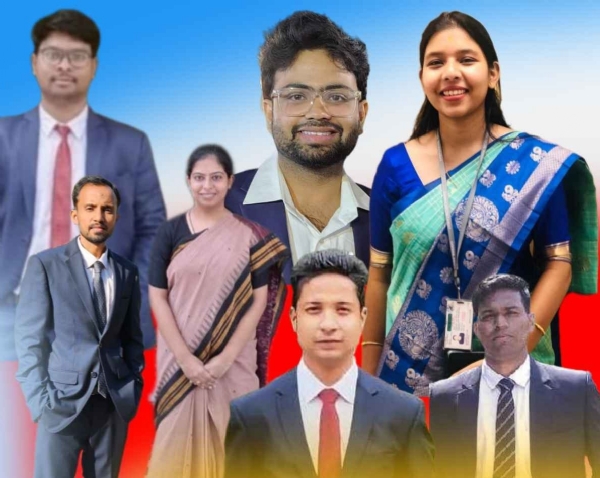 ଓସିଏସ ପରୀକ୍ଷାରେ ବଲାଙ୍ଗିର ରୁ ୭ଜଣ କୃତକାର୍ଯ୍ୟ; ପ୍ରଥମ ଉଦ୍ୟମ ରେ ୧୭ର‌୍ୟାଙ୍କ ରେ ସୁପ୍ରୀୟା ମିଶ୍ର