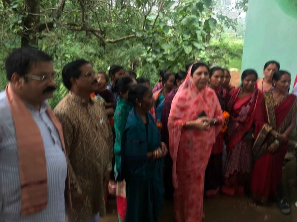 ସେବା ପକ୍ଷ ପାଳନ ଅବସରରେ ବିଜେପି ପକ୍ଷରୁ ରକ୍ତଦାନ ଶିବିର