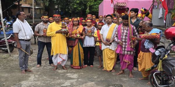 ଭୁତାପଡା ମଙ୍ଗଳା ମନ୍ଦିରରେ ଶରତକାଳୀନ ପୂଜାତ୍ସୋବ କଳସାଧିବାସ