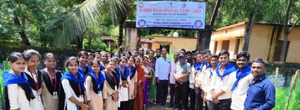 DHAMNAGAR COLLEGE NSS SPECIAL CAMP