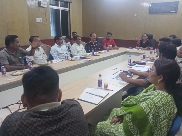 ଅନୁଷ୍ଠିତ ହେଲା ସୁବର୍ଣ୍ଣପୁର ଜିଲ୍ଲା ସଡ଼କ ସୁରକ୍ଷା କମିଟି ବୈଠକ ।
