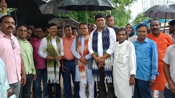 ବ୍ରାହ୍ମଣୀ ନଦୀରେ ବ୍ୟାରେଜ ସ୍ଥାନାନ୍ତର ପାଇଁ ଯାଜପୁର ସାଂସଦ କ୍ଷେତ୍ର ପରିଦର୍ଶନ