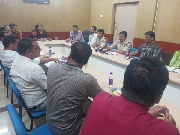 ଅନୁଷ୍ଠିତ ହେଲା ସୁବର୍ଣ୍ଣପୁର ଜିଲ୍ଲା ସଡ଼କ ସୁରକ୍ଷା କମିଟି ବୈଠକ ।