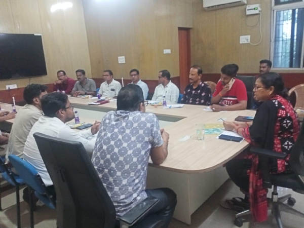 ଅନୁଷ୍ଠିତ ହେଲା ସୁବର୍ଣ୍ଣପୁର ଜିଲ୍ଲା ସଡ଼କ ସୁରକ୍ଷା କମିଟି ବୈଠକ ।