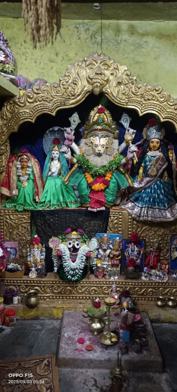 ଶ୍ରୀଜିଉଙ୍କ ରୌପ୍ୟ ବେଶ  ଦର୍ଶନ ଦେଲେ  ଶ୍ରୀ ଜିଉ