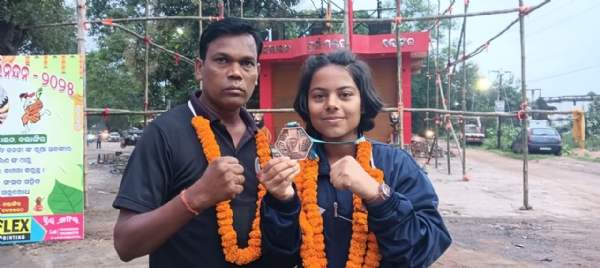 ଶେଖର କିକ୍ ବକ୍ସିଂ ଏକାଡେମୀର ସଫଳତା