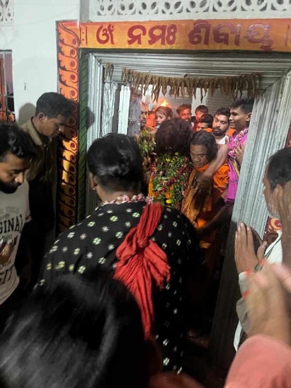କୁଶଙ୍ଗାଇ ପୀଠରେ ବଏଲ ଯାତ୍ରା ଅନୁଷ୍ଠିତ ।