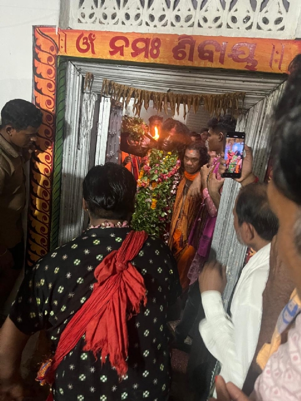 କୁଶଙ୍ଗାଇ ପୀଠରେ ବଏଲ ଯାତ୍ରା ଅନୁଷ୍ଠିତ ।