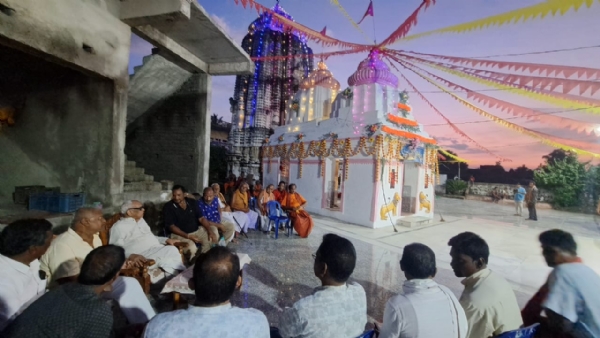 କିରାବାହାଲ ରାଣୀପାଲି ଓ କୁଶଙ୍ଗ ଦୈବିପୀଠ ଦର୍ଶନ କଲେ ନରସିଂହ ପାର୍ବଣ ଭାଇଚାରା ଓ ବିକାଶ ର ବାର୍ତ୍ତାବହ ହେଉ-ନରସିଂହ