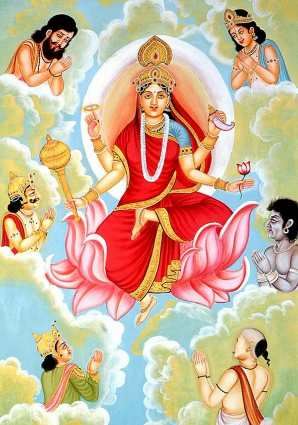 ନବରାତ୍ରିର ନବମ ଦୁର୍ଗା ସ୍ବରୂପ ମାତା ସିଦ୍ଧିଦାତ୍ରୀ