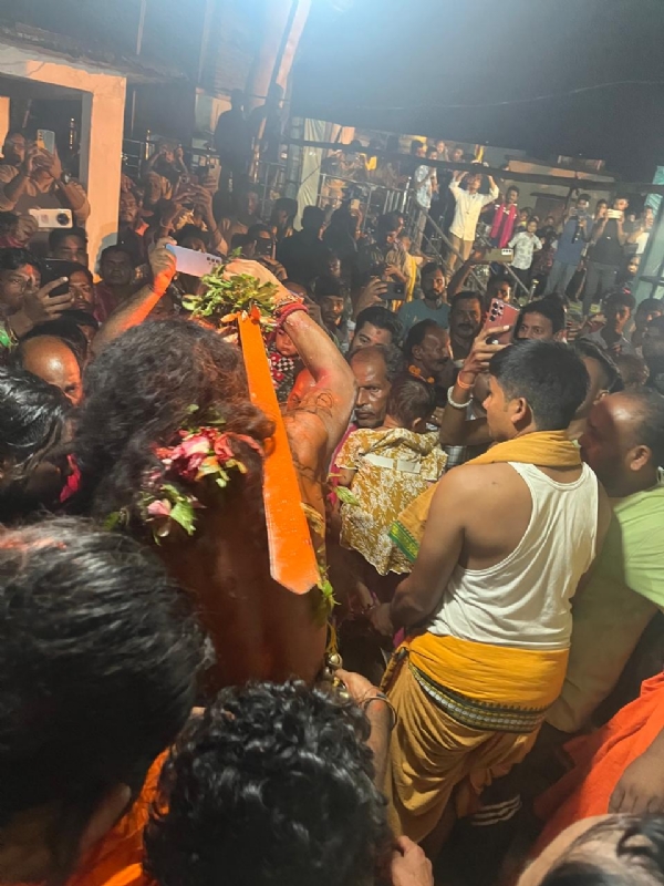 କୁଶଙ୍ଗାଇ ପୀଠରେ ବଏଲ ଯାତ୍ରା ଅନୁଷ୍ଠିତ ।