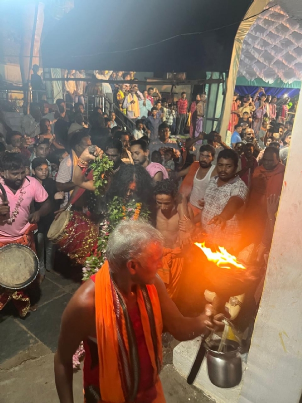କୁଶଙ୍ଗାଇ ପୀଠରେ ବଏଲ ଯାତ୍ରା ଅନୁଷ୍ଠିତ ।