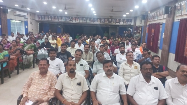 ମୋଦୀଙ୍କ ଜନ୍ମଦିନ ପାଳନ ପାଇଁ ବିଜେପିର ପ୍ରସ୍ତୁତି ବୈଠକ: ୧୬ ସେପ୍ଟେମ୍ବରରୁ  ଅକ୍ଟୋବର ୦୨ ସେବା ପକ୍ଷ