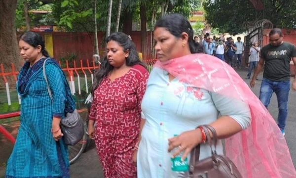 ଗିରଫ ତହସିଲଦାର ମଧୁସ୍ମିତା ସିଂଙ୍କୁ ସମ୍ବଲପୁର  ଓପିଆଇଡି କୋର୍ଟରେ ହାଜର