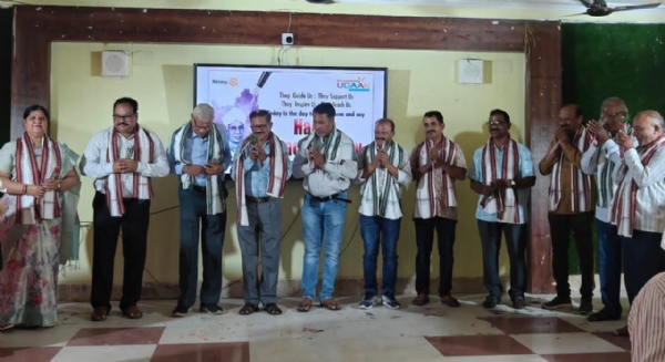 *ରୋଟାରି ଏଲିଟର ଉଡାନ ତରଫରୁ ଗୁରୁ ଦିବସ ପାଳିତ*
