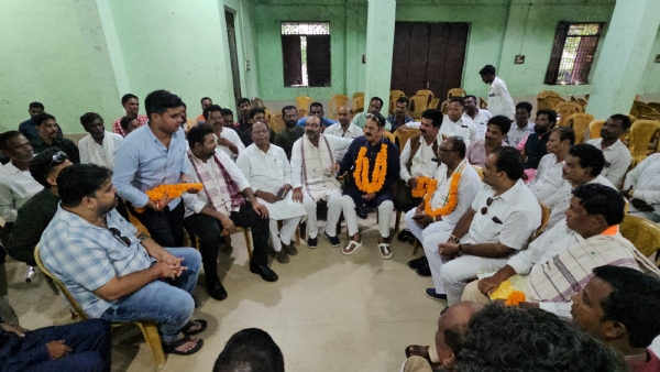 କଂଗ୍ରେସ ସଂଗଠନ ସୃଜନ ଅଭିଯାନ ମାଧ୍ୟମରେ ଜିଲ୍ଲା ସଭାପତି ଚୟନ ପ୍ରକ୍ରିୟା  ଆରମ୍ଭ