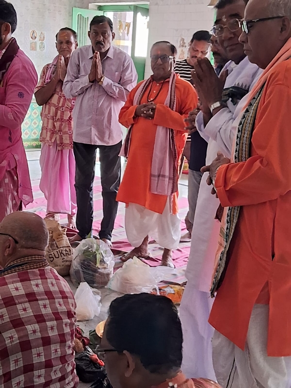 ବାମନ ଦ୍ଵାଦଶୀ ଭଗବାନ ବାମନ ଜୟନ୍ତୀ ପାଳିତ