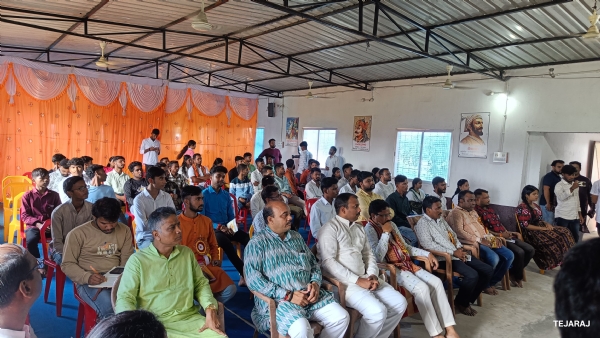 ବଲାଙ୍ଗିର ରେ ଏବିଭିପି ଓଡ଼ିଶା ପଶ୍ଚିମ ପ୍ରାନ୍ତ ର ଦୁଇ ଡିନିଆ ରାଜ୍ୟ କାର୍ଯ୍ୟକାରିଣୀ ବୈଠକ ଆରମ୍ଭ