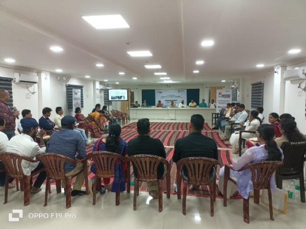 ଜିଲ୍ଲା ସ୍ତରୀୟ ଆଦି କର୍ମଯୋଗୀ ତାଲିମ୍ କାର୍ଯକ୍ରମ