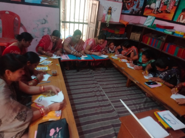 ସରସ୍ଵତୀ ଶିଶୁ ବିଦ୍ୟା ଜ୍ଞାନ ମନ୍ଦିର କଦମ୍ ପଡା ବଲାଙ୍ଗିର ଶିଶୁବାଟିକା ବିଭାଗରେ ମାତୃ କର୍ମଶାଳା ଅନୁଷ୍ଠିତ।