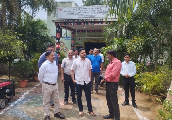 ସ୍ୱାସ୍ଥ୍ୟ ହିଁ ସମ୍ପଦ ଜିଲ୍ଲାପାଳଙ୍କ ନୂତନ ପରିକଳ୍ପନା