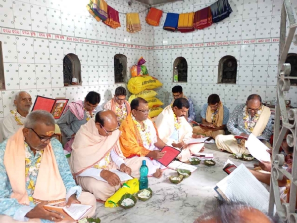 ଦଧିବାମନ ମନ୍ଦିର ରେ ଭାବଗତ ଜୟନ୍ତୀ ପାଳନ