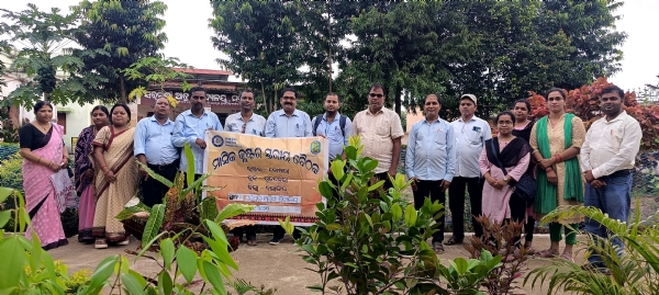 *ତୁଷୁରା କ୍ଲଷ୍ଟର ସ୍ତରୀୟ ତୃତୀୟ ମାସିକ ବୈଠକ ମହୀପୁର ଆଶ୍ରମ ବିଦ୍ୟାଳୟ ଠାରେ ଅନୁଷ୍ଠିତ*