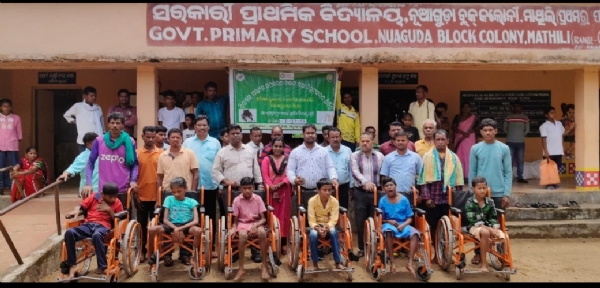 ବ୍ଲକସ୍ତରୀୟ ଯନ୍ତ୍ରାଂଶ ବଣ୍ଟନ ଓ ପରିମାପକ ଶିବିର ଅନୁଷ୍ଠିତ