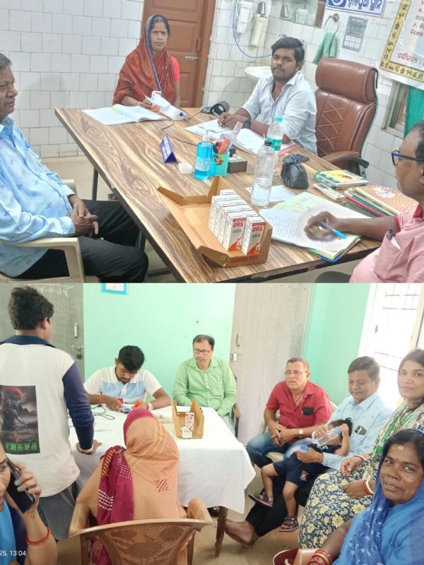 ଆୟୁଷ୍ମାନ ଆରୋଗ୍ୟ ଶିବିର