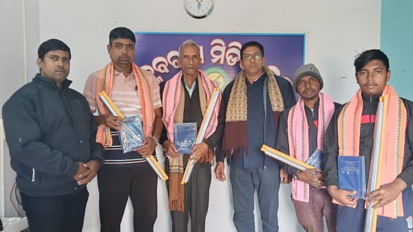 ବ୍ରହ୍ମବରଦାଠାରେ ଲାୟନ୍ସ କ୍ଲବ ପକ୍ଷରୁ ପୂଜ୍ୟପୂଜା ସମ୍ମାନ