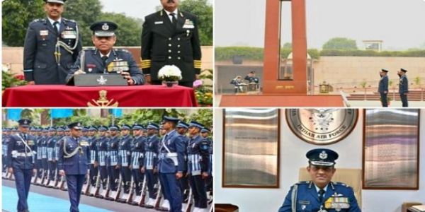 ପାକିସ୍ତାନୀ ଏୟାରବେସ୍ ଉପରେ ବୋମା ମାଡ କରିଥିବା ଏୟାର ମାର୍ଶଲ ନାଗେଶ କପୁର ହେଲେ ଦେଶର     50ତମ ବାୟୁ ସେନା ଉପମୁଖ୍ୟ