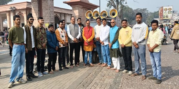 ସମ୍ବଲପୁର ଲୋକ ମହୋତ୍ସବ ୨୦୨୬ ପାଇଁ ପ୍ରଚାର ରଥ ଉଦଘାଟିତ