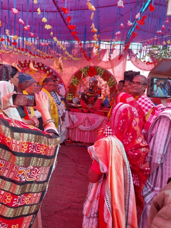 ଶ୍ରୀରାମ ଚରିତ ମାନସ ତୁଳସୀ ରାମାୟଣ ନବାହ୍ନ ପାରାୟଣ ମାଲପଡ଼ାରେ ସମ୍ପନ୍ନ