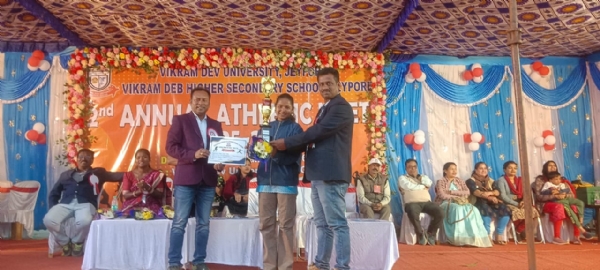 ବିଶ୍ବବିଦ୍ୟାଳୟ କ୍ରୀଡା ପ୍ରତିଯୋଗିତା ଉଦଘାଟିତ