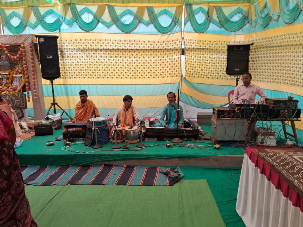 ତୁଳସୀ ନଗର ରେ ରାମାୟଣ ପାରାୟଣ