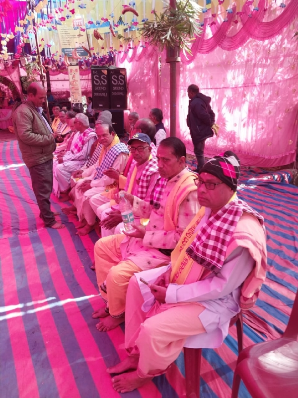 ଶ୍ରୀରାମ ଚରିତ ମାନସ ତୁଳସୀ ରାମାୟଣ ନବାହ୍ନ ପାରାୟଣ ମାଲପଡ଼ାରେ ସମ୍ପନ୍ନ