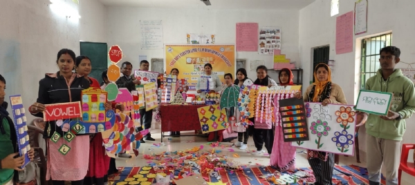 ତମସା କ୍ଲଷ୍ଟର ସ୍ତରୀୟ ଶିକ୍ଷଣ ଉପକରଣ କର୍ମଶାଳା ଅନୁଷ୍ଠିତ