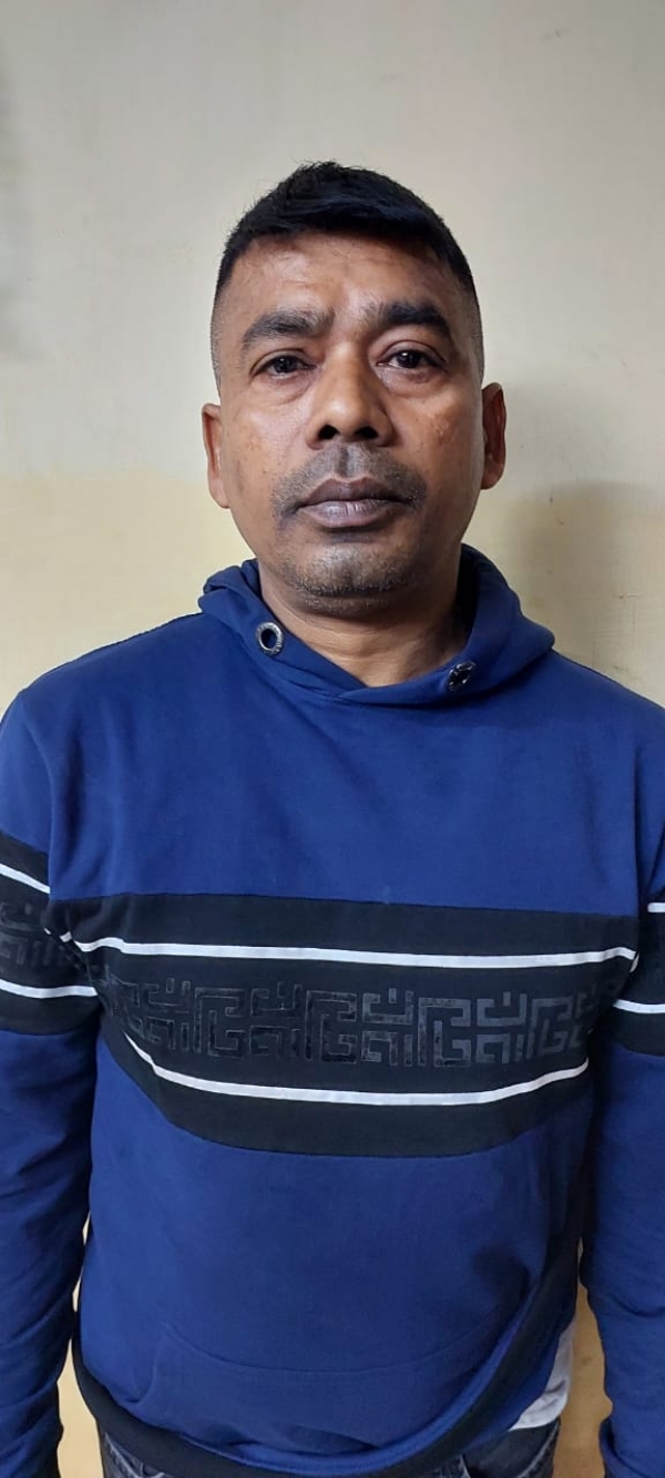 ଦୁର୍ଦ୍ଧାନ୍ତ ଅପରାଧୀ ଦଣ୍ଡ ମହାରଣା ଗିରଫ