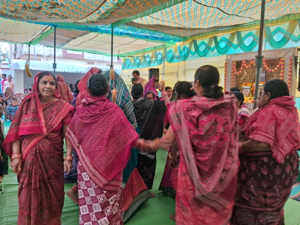 ତୁଳସୀ ନଗର ରେ ରାମାୟଣ ପାରାୟଣ