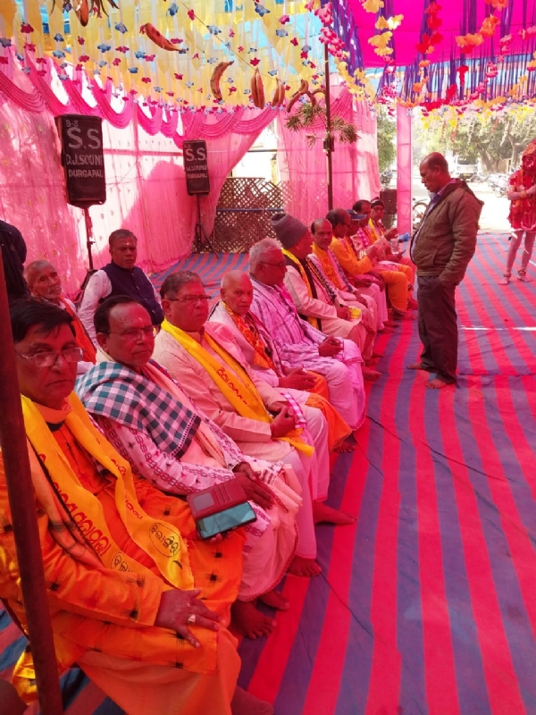 ଶ୍ରୀରାମ ଚରିତ ମାନସ ତୁଳସୀ ରାମାୟଣ ନବାହ୍ନ ପାରାୟଣ ମାଲପଡ଼ାରେ ସମ୍ପନ୍ନ