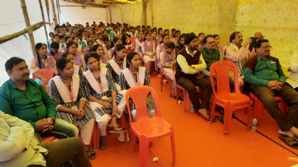 ମହିମା ସୁବର୍ଣ୍ଣପୁର ଲୋକ ମହୋତ୍ସବ - ୨୦୨୬   *ପରିବର୍ତ୍ତିତ ସାଂସ୍କୃତିକ ବିକାଶ ଓ ସୁବର୍ଣ୍ଣପୁର ରଙ୍ଗମଞ୍ଚ ଉପରେ ଆଲୋଚନାଚକ୍ର*