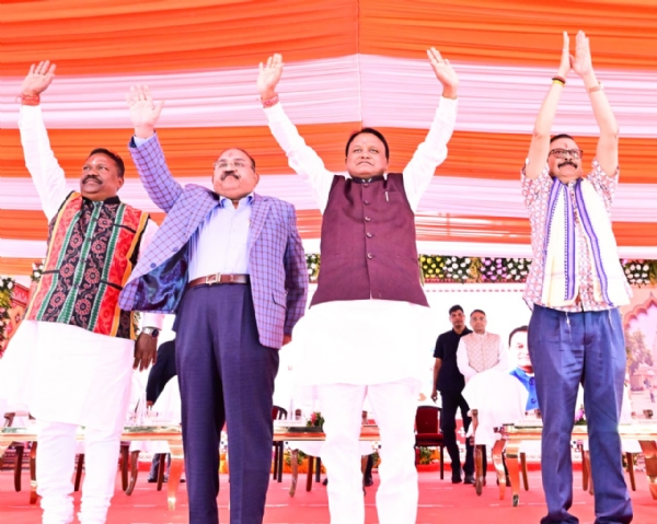 ସମ୍ବଲପୁର ବିକାଶ, ସନ୍ତୁଳିତ ବିକାଶ ଏବଂ  ସୁଶାସନର ଏକ ଅଭିନ୍ନ ଅଙ୍ଗ - ମୁଖ୍ୟମନ୍ତ୍ରୀ