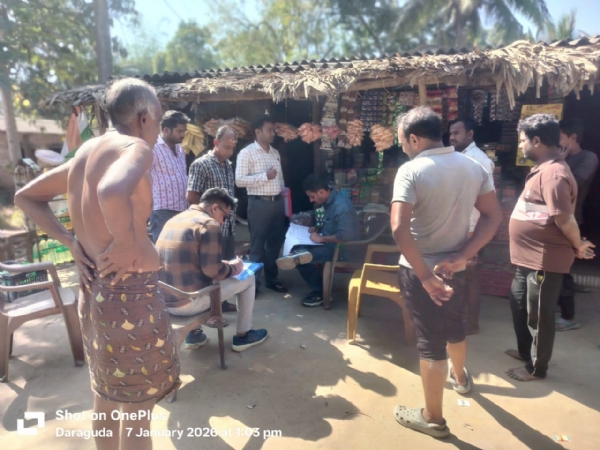 ଓ ସା ଟ ତରଫରୁ ଜିଲ୍ଲାର ବିଭିନ୍ନ ସ୍ଥାନରେ ସାମାଜିକ ସମୀକ୍ଷା ଓ ସା ଟ ତରଫରୁ ଜିଲ୍ଲାର ବିଭିନ୍ନ ସ୍ଥାନରେ ସାମାଜିକ ସମୀକ୍ଷା