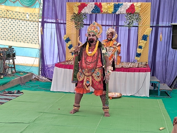 ତୁଳସୀ ନଗର ରେ ରାମାୟଣ ପାରାୟଣ