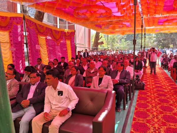 ବଲାଙ୍ଗିର ମାଟିର ସହିତ  ସମ୍ପର୍କ ଥିବା ପାଞ୍ଚ ଉଚ୍ଚ ନ୍ୟାୟାଳୟର ବିଚାରପତି ଜିଲ୍ଲା ବାର ଦ୍ଵାରା ସମ୍ବର୍ଦ୍ଧିତ