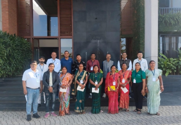 ସହ୍ୟାଦ୍ରି ଏଫ୍‌ପିସି, ନାସିକରେ  ଏଫ୍ ପି ଓ ଗୁଡ଼ିକର ଏକ୍ସପୋଜର ଭିଜିଟ୍*