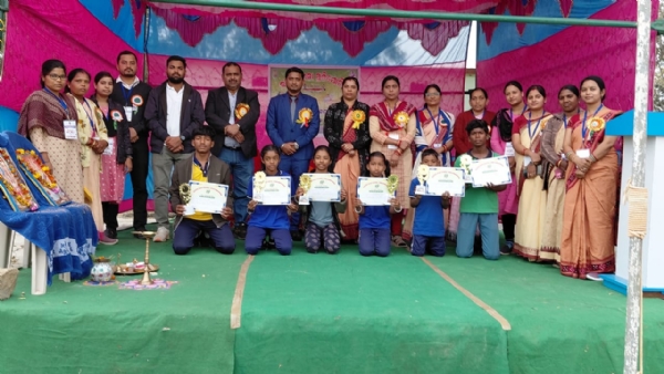 ବିନୋବା ଉଚ୍ଚ ବିଦ୍ୟାଳୟର ବାର୍ଷିକ କ୍ରୀଡା ର ଉଦ୍‌ଯାପନି ଦିବସ