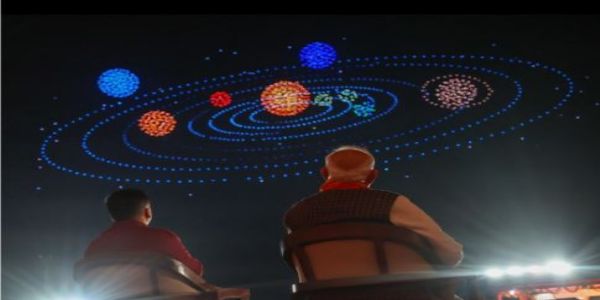 ସୋମନାଥ ସ୍ୱାଭିମାନ ପର୍ବରେ ସାମିଲ ହେଲେ ପିଏମ ମୋଦି, ଡ୍ରୋନ ସୋ ଜିତିଲା ଲୋକଙ୍କ     ମନ