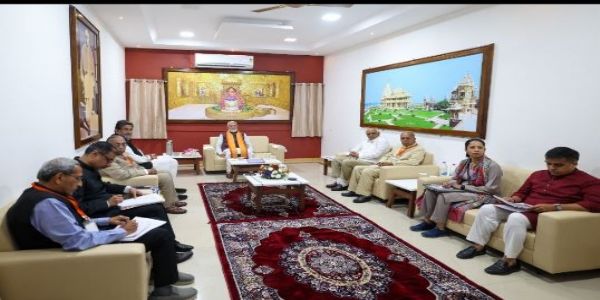 ସୋମନାଥ ଟ୍ରଷ୍ଟ ବୈଠକର ଅଧ୍ୟକ୍ଷତା କଲେ ପିଏମ ମୋଦି